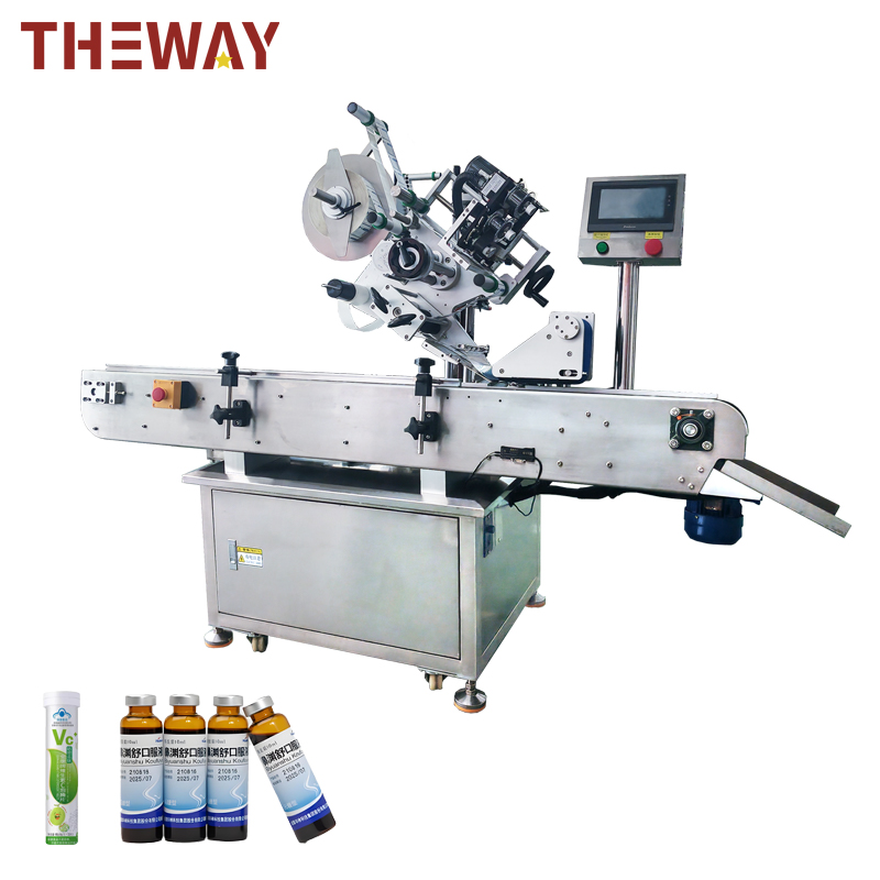 Horizontal Round Bottle Labeling Machine