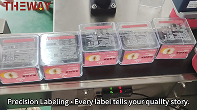 食品盒子侧底面双面贴标Labeling Machine-封面